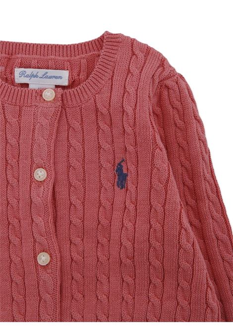 Cardigan Ralph Lauren Kids Ralph Lauren Kids | MAGLIONI E CARDIGAN | 310543047071FADED PEONY W/ NAVY